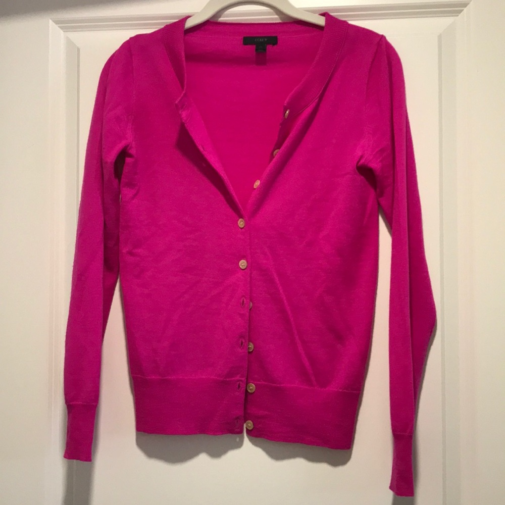 J. CREW cardigan
